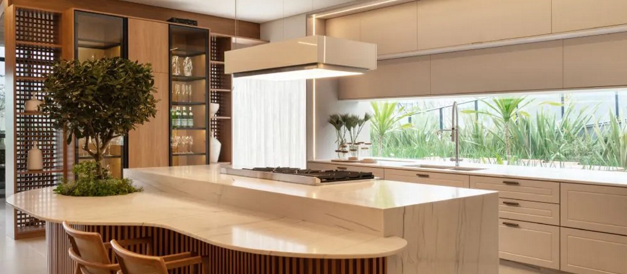 Cozinha contemporânea: tendência para 2025