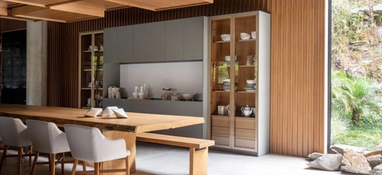Design autoral com compartimentos bem definidos, iluminação natural e atmosfera acolhedora. Foto: Roberta Gewehr